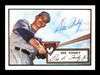 Dee Fondy Autographed 1983 Topps 1952 Topps Reprint Card #359 Chicago Cubs SKU #171489