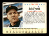 Bob Friend Autographed 1963 Post Cereal Card #145 Pittsburgh Pirates SKU #171505