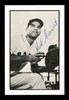 Dick Gernert Autographed 1983 Bowman 1953 Bowman Reprint Card #11 Boston Red Sox SKU #171517