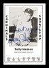 Solly Hemus Autographed 1979 Diamond Greats Card #172 St. Louis Cardinals "Kindest Regards" SKU #171585