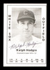 Ralph Hodgin Autographed 1979 Diamond Greats Card #137 Chicago White Sox SKU #171603