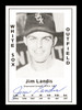 Jim Landis Autographed 1979 Diamond Greats Card #148 Chicago White Sox SKU #171693