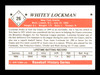 Whitey Lockman Autographed 1979 TCMA Card #26 New York Giants SKU #171722
