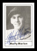 Marty Marion Autographed 1978 Grand Slam Card #92 St. Louis Cardinals SKU #171752