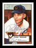 Paul Minner Autographed 1983 Topps 1952 Topps Reprint Card #127 Chicago Cubs SKU #171820