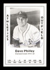 Dave Philley Autographed 1979 Diamond Greats Card #347 Philadelphia A's SKU #171915