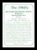 Dick Radatz Autographed 1978 TCMA Card #76 Boston Red Sox SKU #171938