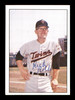 Rich Rollins Autographed 1978 TCMA Card #119 Minnesota Twins SKU #171956