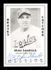 Mike Sandlock Autographed 1979 Diamond Greats Card #217 Boston Braves SKU #171970