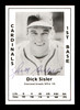 Dick Sisler Autographed 1979 Diamond Greats Card #170 St. Louis Cardinals SKU #172021