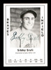 Sibby Sisti Autographed 1979 Diamond Greats Card #219 Boston Braves SKU #172027