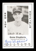 Gene Stephens Autographed 1979 Diamond Greats Card #244 Boston Red Sox SKU #172056