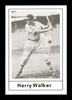 Harry Walker Autographed 1978 Grand Slam Card #95 St. Louis Cardinals SKU #172125