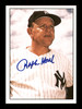 Ralph Houk Autographed 1981 TCMA Card #455 New York Yankees SKU #172233