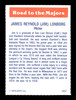 Jim Lonborg Autographed 1978 SSPC Card #52 Philadelphia Phillies SKU #172269