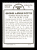 George Foster Autographed 1978 SSPC Card #113 Cincinnati Reds SKU #172303
