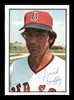 Frank Duffy Autographed 1978 SSPC Card #184 Boston Red Sox SKU #172339