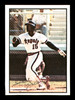 Ike Hampton Autographed 1978 SSPC Card #196 California Angels SKU #172347
