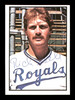 Rich Gale Autographed 1978 SSPC Card #235 Kansas City Royals SKU #172370