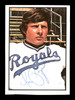 Tom Poquette Autographed 1978 SSPC Card #239 Kansas City Royals SKU #172374