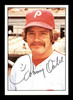 Johnny Oates Autographed 1975 SSPC Card #468 Philadelphia Phillies SKU #172540