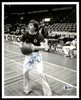 Danny Ange Autographed 8x10 Photo Boston Celtics Vintage Beckett BAS #T29051