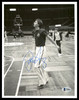Danny Ange Autographed 8x10 Photo Boston Celtics Vintage Beckett BAS #T29054