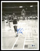 M.L. ML Carr Autographed 8x10 Photo Boston Celtics Vintage Beckett BAS #T29099
