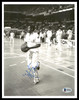 M.L. ML Carr Autographed 8x10 Photo Boston Celtics Vintage Beckett BAS #T29102