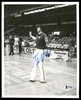 Kevin McHale Autographed 8x10 Photo Boston Celtics Vintage Beckett BAS #T29090