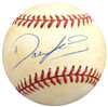 Darren Lewis Autographed Official AL Baseball San Francisco Giants, Boston Red Sox Beckett BAS #S78746