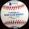 Lastings Milledge Autographed Official MLB Baseball New York Mets, Pittsburgh Pirates Beckett BAS #S78752