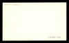 Art Jones Autographed 3x5 Index Card Brooklyn Dodgers "To Roger" SKU #174171