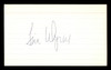 Jim Wynn Autographed 3x5 Index Card Houston Astros, Los Angeles Dodgers SKU #174290