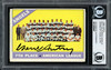 Gene Autry Autographed 1966 Topps Team Card #131 California Angels Beckett BAS #12056947