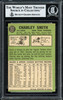 Charlie Smith Autographed 1967 Topps Card #257 New York Yankees Beckett BAS #12057155
