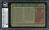 Al "Rube" Walker Autographed 1975 Topps Card #421 New York Mets Beckett BAS #12057489