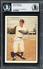 Al "Rube" Walker Autographed 1979 TCMA Card #278 Brooklyn Dodgers Beckett BAS #12058691