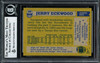 Jerry Eckwood Autographed 1982 Topps Card #498 Tampa Bay Buccaneers Beckett BAS #12058744