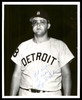 Larry "Bo" Osborne Autographed 8x10 Photo Detroit Tigers "To Mike, Best Wishes" Vintage SKU #175816