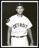 Chico Fernandez Autographed 8x10 Photo Detroit Tigers "Best Wishes" (Smear) SKU #175817