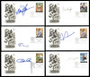MLB Baseball Autographed First Day Covers Lot of 70 SKU #175959