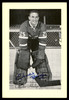 Charlie Hodge Autographed 1944-63 Beehive Group 2 4.5x6.5 Photo Montreal Canadiens SKU #176529