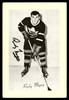 Rudy Migay Autographed 1944-63 Beehive Group 2 4.5x6.5 Photo Toronto Maple Leafs SKU #176677