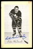 Parker MacDonald Autographed 1944-63 Beehive Group 2 4.5x6.5 Photo Toronto Maple Leafs SKU #176721