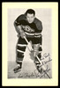 Lee Fogolin Sr. Autographed 1944-63 Beehive Group 2 4.5x6.5 Photo Chicago Blackhawks "To Paul Best Wishes" SKU #176808