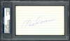 Rod Carew Autographed 3x5 Index Card Minnesota Twins, California Angels Vintage Signature PSA/DNA #83862159