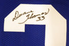 Dallas Cowboys Duane Thomas Autographed Blue Jersey Beckett BAS Stock #177505