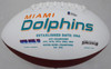 Bob Griese Autographed White Logo Football Miami Dolphins Beckett BAS Stock #177660