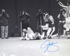 Lawrence Taylor Autographed 16x20 Photo New York Giants Over Cunningham Beckett BAS Stock #177683